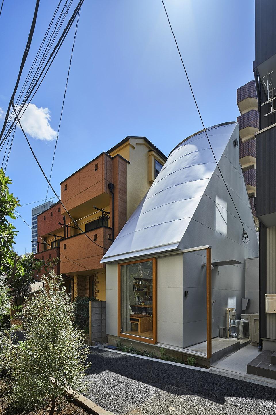 東京住宅建筑設(shè)計(jì)圖2