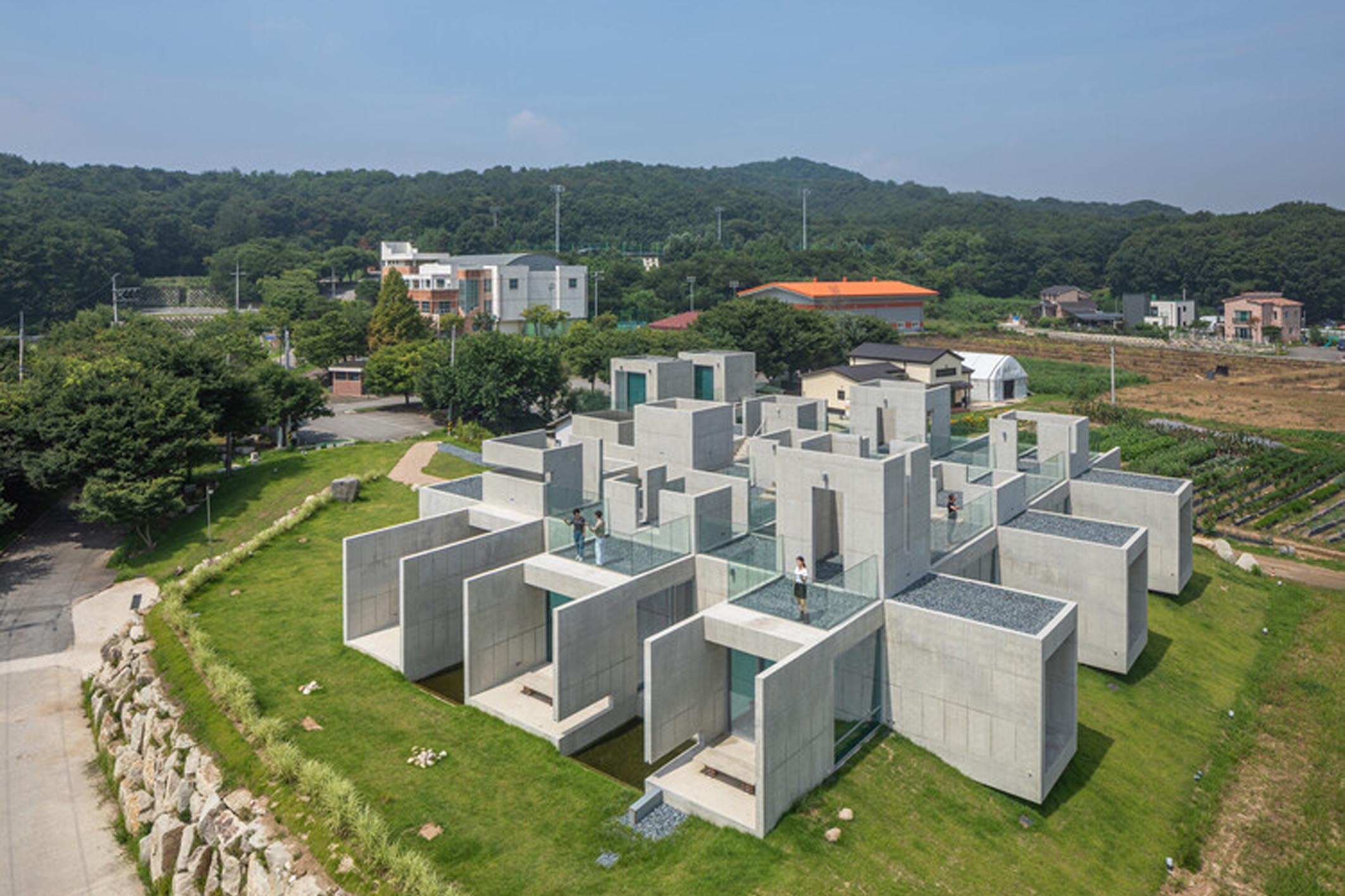 ‘跨文化空間’，NONSPACE 咖啡館：ON Architecture INC.