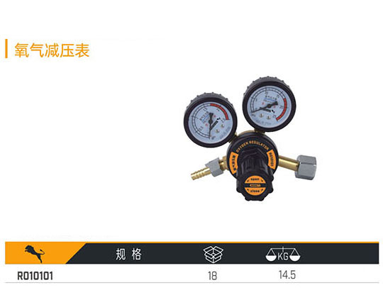 R010101 氧氣減壓表
