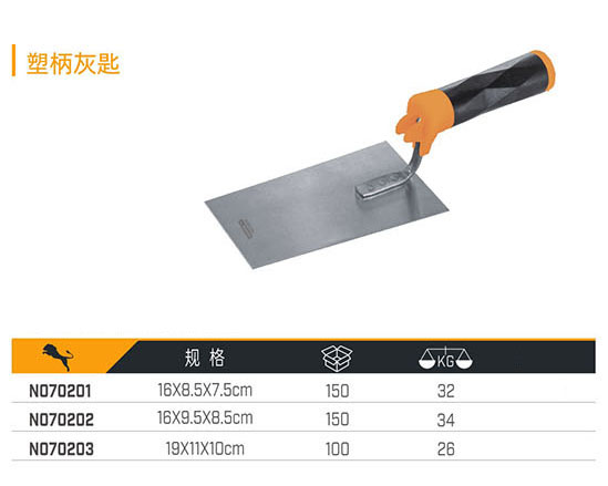 N070201 N070202 N070203 塑柄灰匙