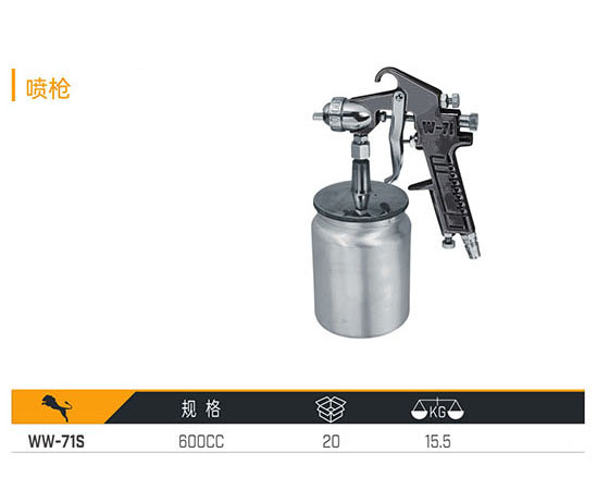 WW-71S 噴槍