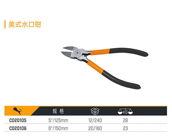 C020105 C020106 美式水口鉗