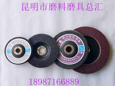 白鴿平面砂布輪100mm-180mm