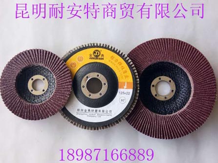 金典平面砂布輪100mm-180mm