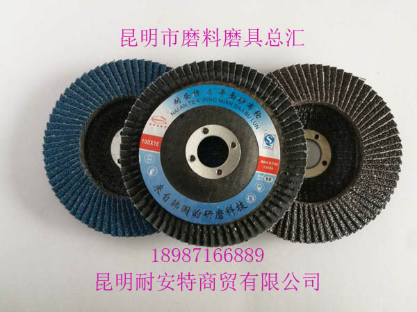 耐安特平面砂布輪100mm