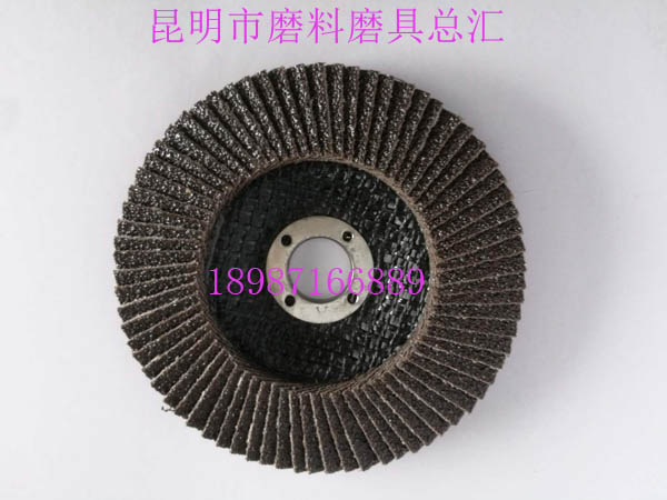 耐安特平面砂布輪黑色100mm