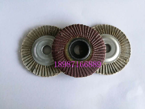 堅力士鐵殼花頁輪100mm