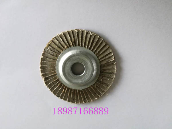 堅力士鐵殼花頁輪100mm