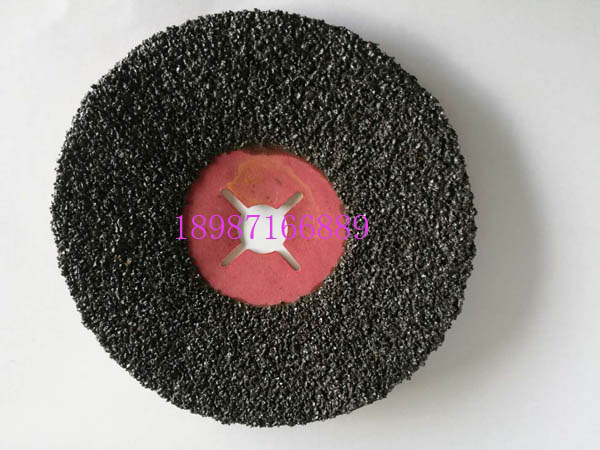 紅鋼紙磨片180mm