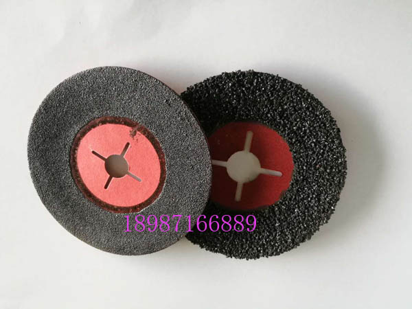 紅鋼紙磨片125mm