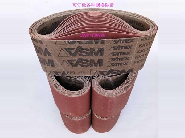 威力士進(jìn)口砂帶610mm-100mm 40-320