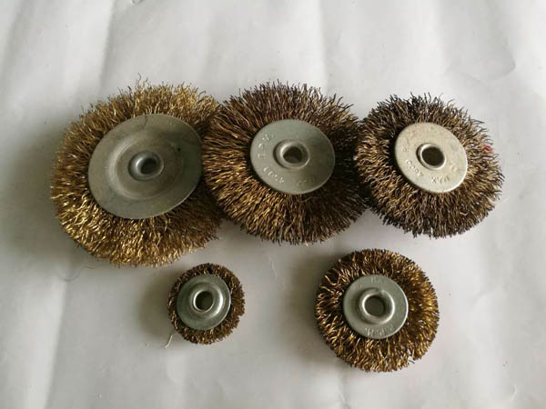 孔平鋼絲輪25mm-100mm