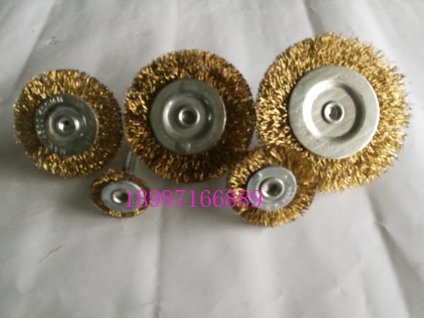 軸平鋼絲輪38mm-100mm