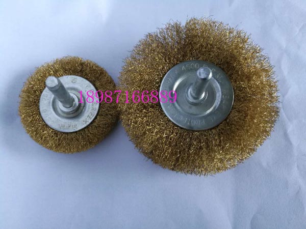 軸平銅絲輪50mm-100mm