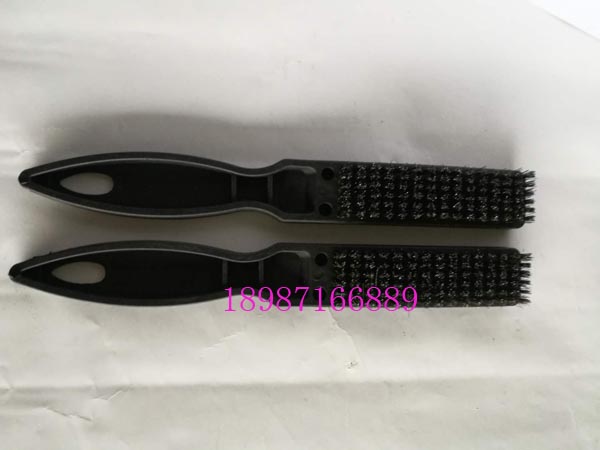 塑把不銹鋼絲刷