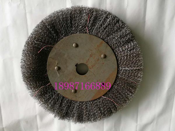 平型鋼絲輪黑300mm