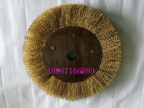 平型鋼絲輪黃300mm