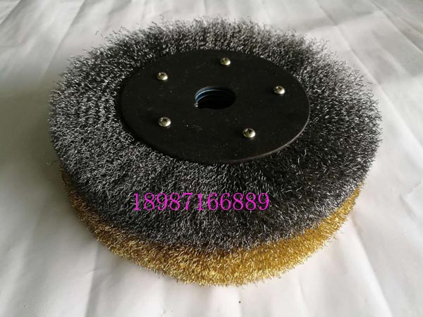 平型鋼絲輪250mm