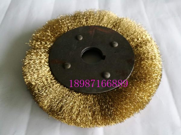 平型鋼絲輪黃250mm