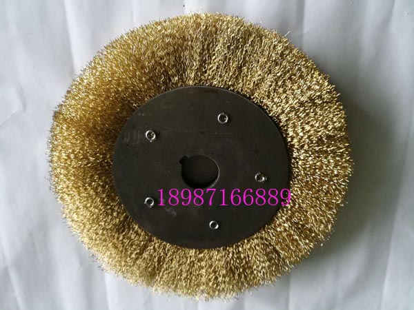 平型鋼絲輪黃200mm