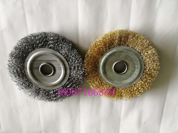 平型鋼絲輪150mm