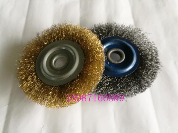 平型鋼絲輪125mm