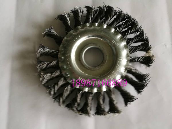 平型扭絲鋼絲輪150mm