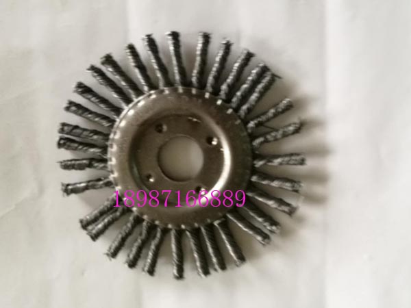 平型扭絲直鋼絲輪125mm