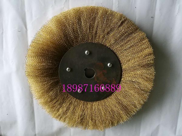 平型銅絲輪300mm