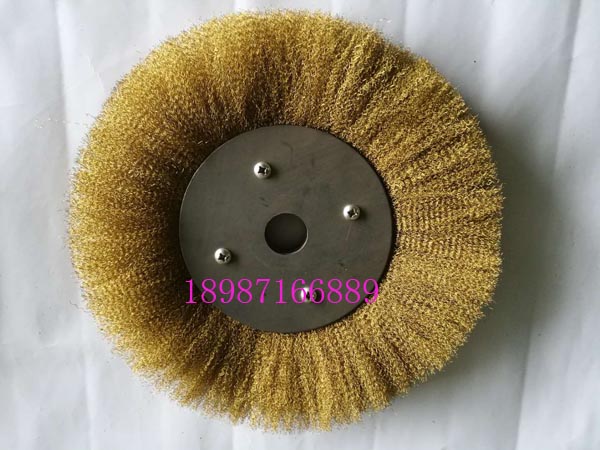 平型銅絲輪250mm