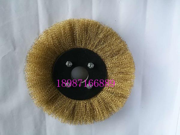 平型銅絲輪200mm