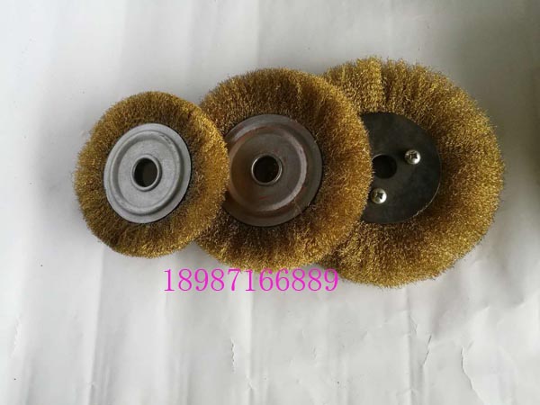 平型銅絲輪100mm-150mm