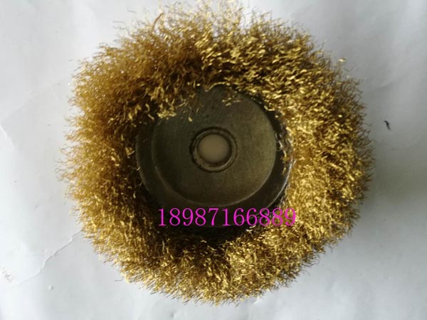 碗型銅絲輪100mm