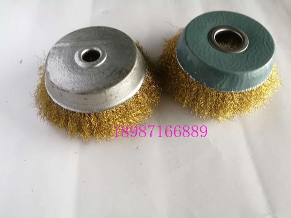 碗型銅絲輪100mm-125mm