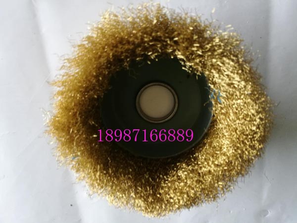 碗型銅絲輪125mm