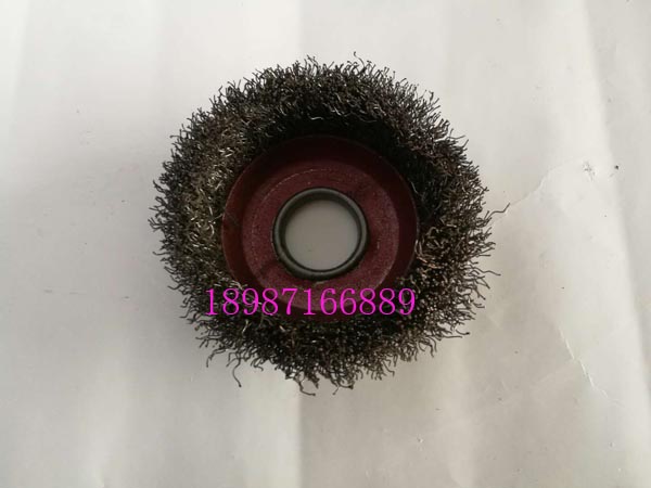 碗型不銹鋼絲輪150mm