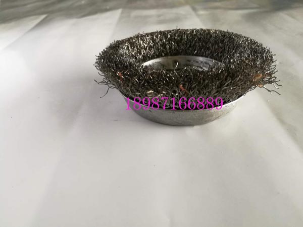碗型不銹鋼絲輪加大125mm