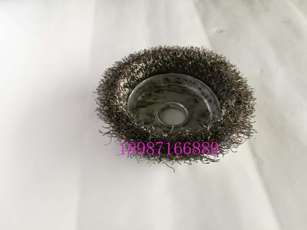 碗型不銹鋼絲輪125mm