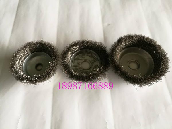 碗型不銹鋼絲輪100mm-125mm