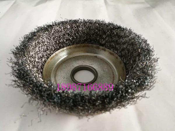 碗型鋼絲輪黑180mm