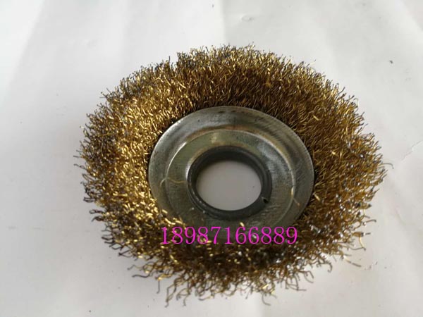 碗型鋼絲輪黃150mm