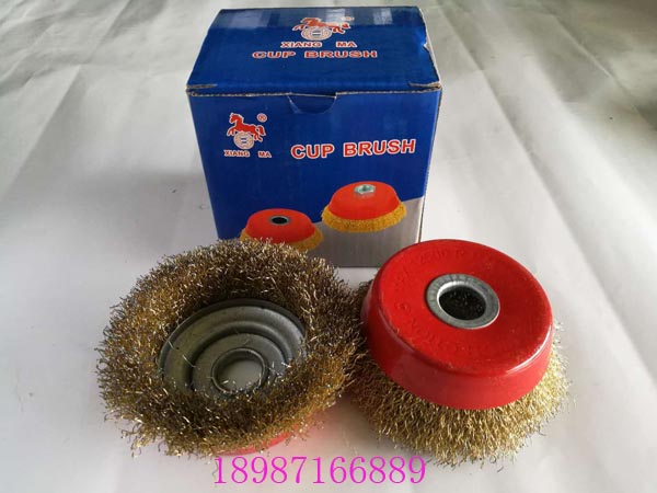 碗型鋼絲輪盒裝125mm