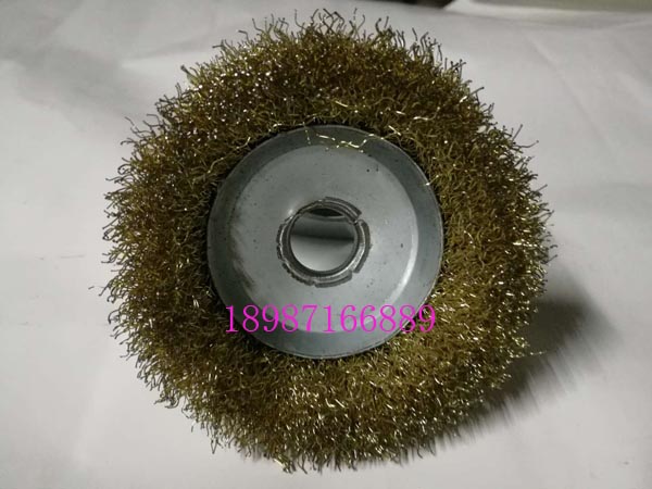 碗型鋼絲輪小飛馬125mm