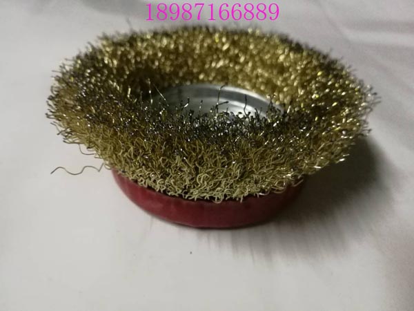 碗型鋼絲輪紅125mm