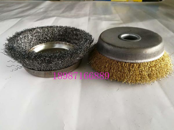 碗型鋼絲輪125mm