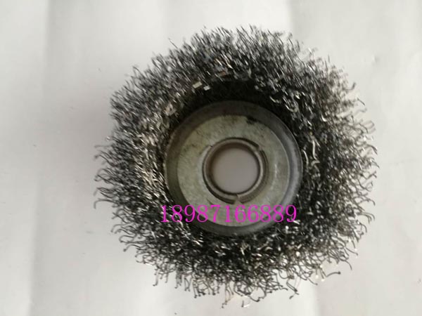 碗型鋼絲鍍黑125mm