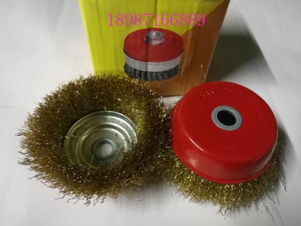 碗型鋼絲輪盒裝100mm