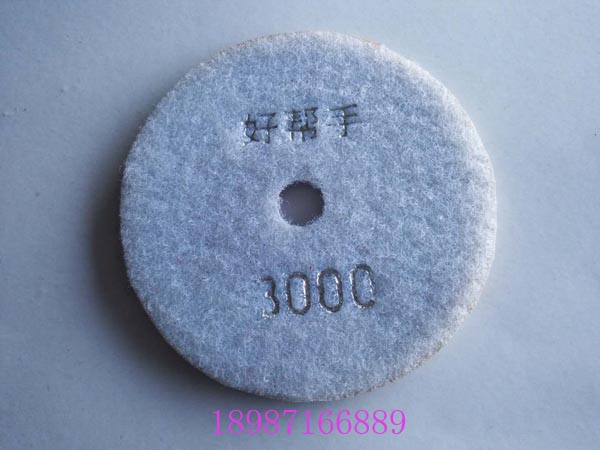 好幫手金剛石軟磨片100mm3000