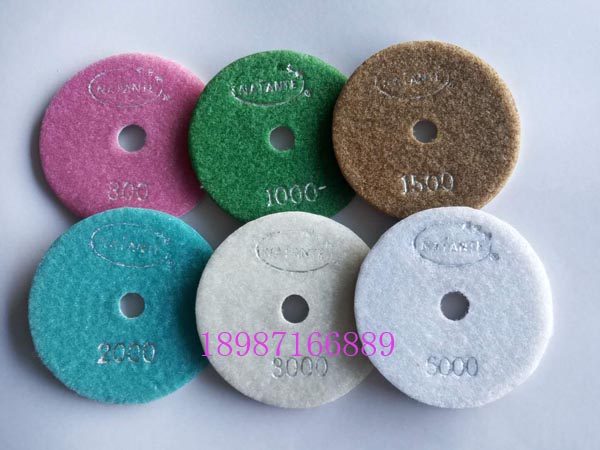 耐安特金剛石軟磨片100mm 800-5000