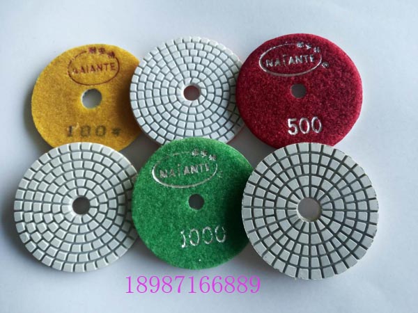 耐安特金剛石軟磨片80mm 50-3000